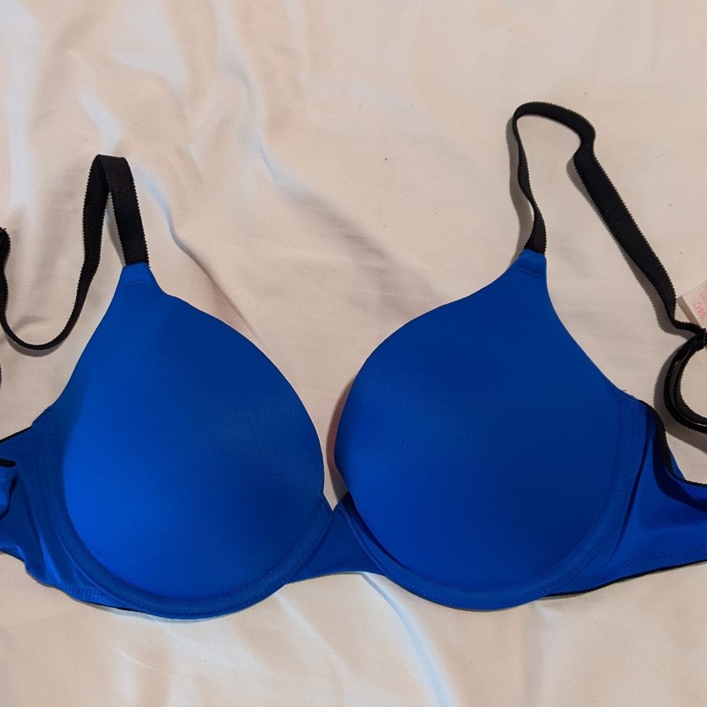 Victoria's Secret PINK Everywhere Push-Up Bra: New (No Tags But NWOT): 34C
